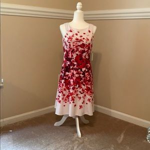 Wisp floral dress